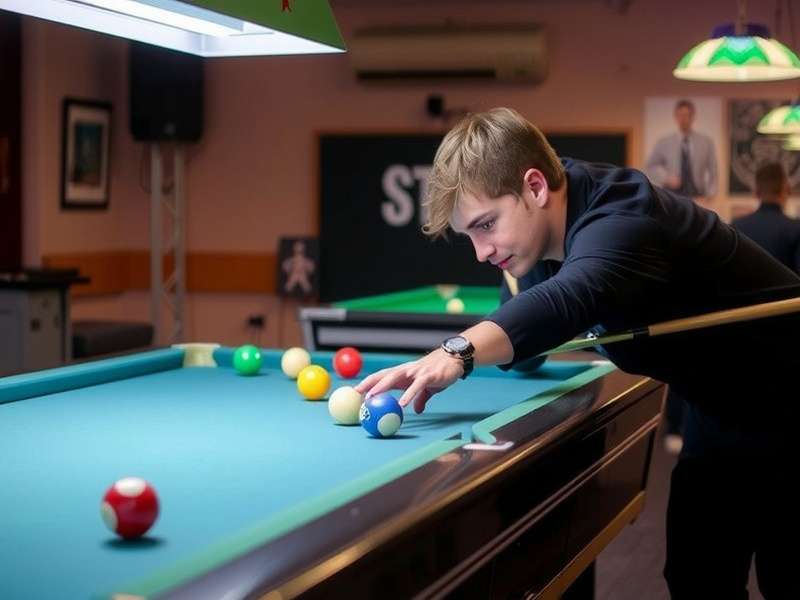 Cue Master Pro showing different game modes available